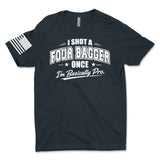 Men's "Four Bagger Once" T-Shirt