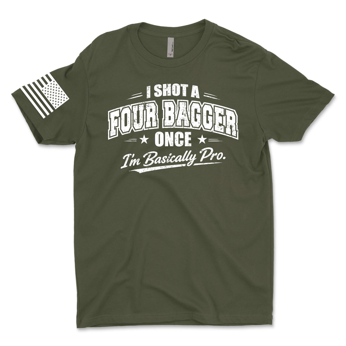Men's "Four Bagger Once" T-Shirt