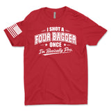 Men's "Four Bagger Once" T-Shirt