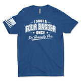 Men's "Four Bagger Once" T-Shirt