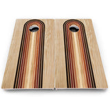 Retro Collection Cornhole Boards – Pro Lite or Pro Elite