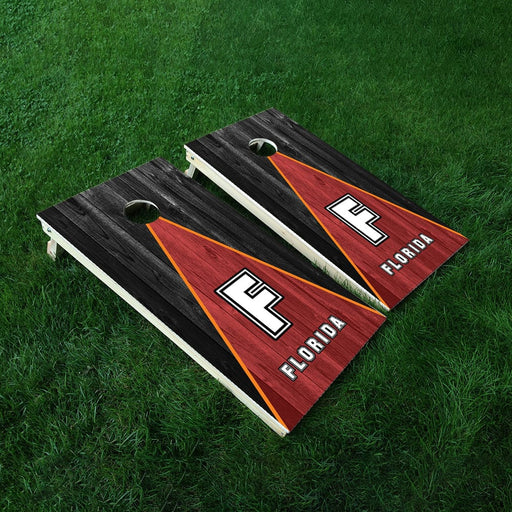 Tampa Florida Football Cornhole Boards Wraps (Set of 2)