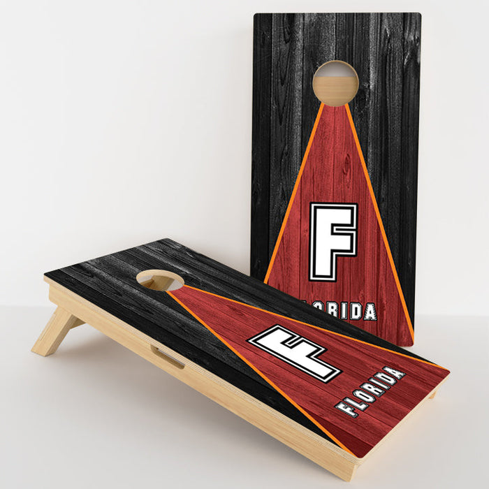 Tampa Florida Football Professional Cornhole Boards