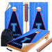 Tennessee Football Cornhole Boards Wraps (Set of 2)