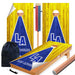 Los Angeles Football Cornhole Boards Wraps (Set of 2)