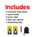 Green Bay Football Cornhole Boards Wraps (Set of 2)