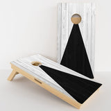 Boards Black & Grey Professional Cornhole Boards