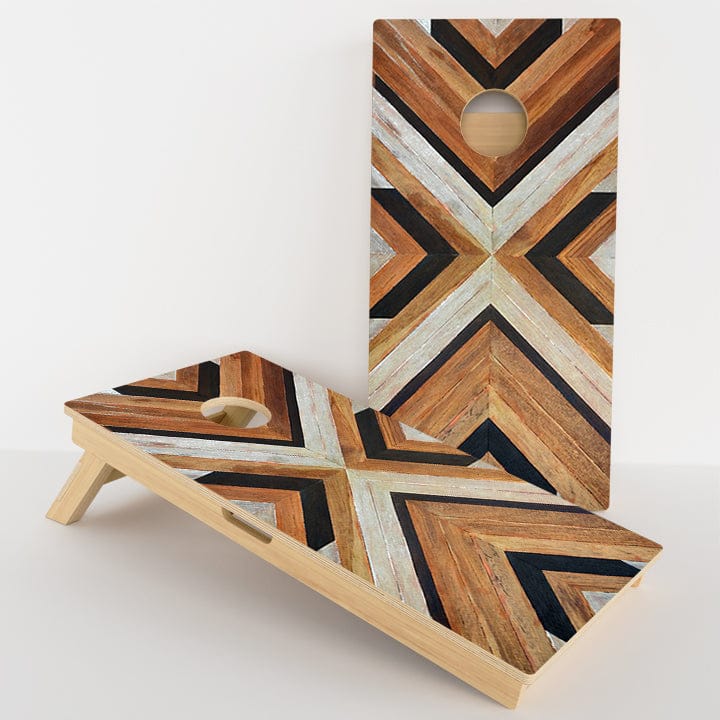 Boards Modern Wood Panels  Professional Cornhole Boards