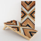 Boards Modern Wood Panels  Professional Cornhole Boards