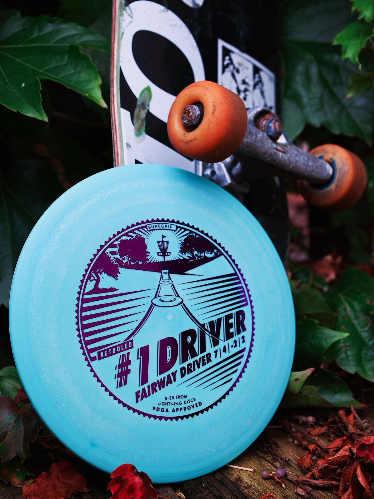 Golf Disc Lightning Sure Grip #1 Driver [Retool] Fairway Driver Golf Disc