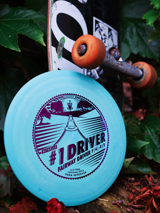 Lightning Sure Grip #1 Driver [Retool] Fairway Driver Golf Disc