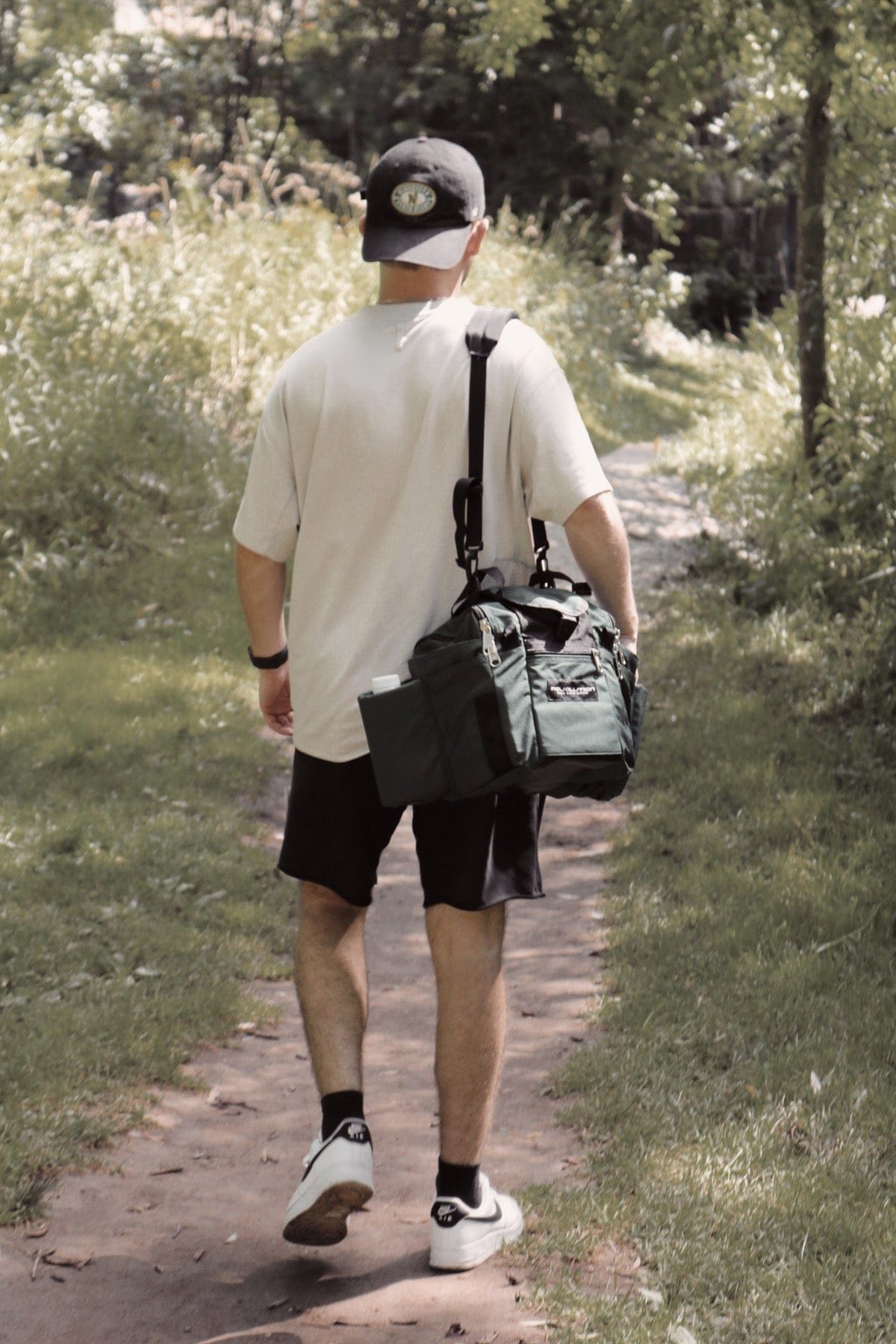 Bag Revolution Mini Deluxe V3 Disc Golf Bag - Olive Green