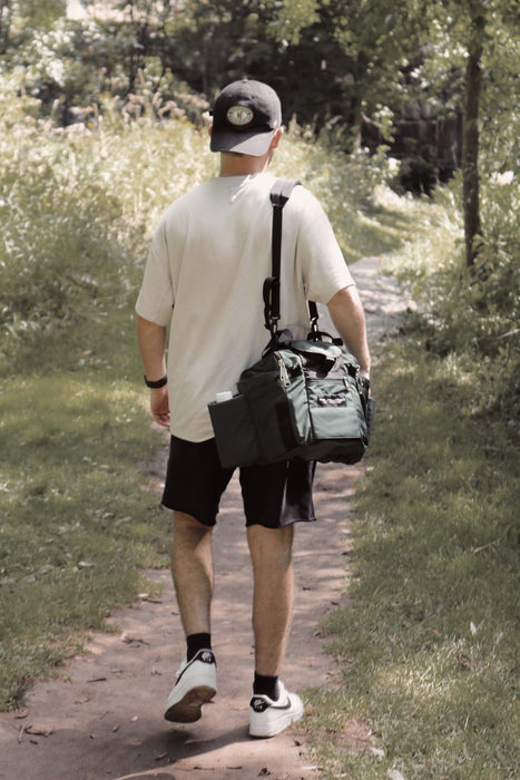 Bag Revolution Mini Deluxe V3 Disc Golf Bag - Forest