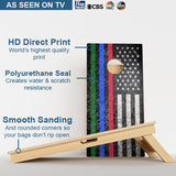Boards Red, Blue, Green Line Professional Cornhole Boards