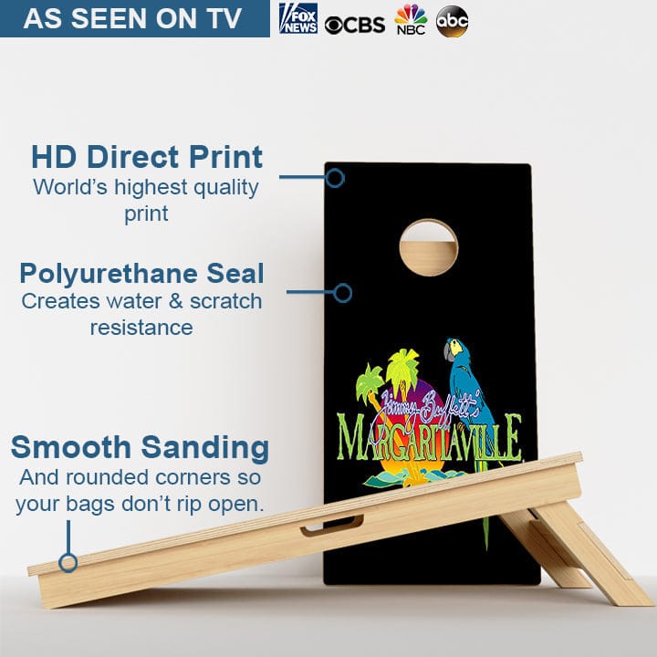 Boards Margaritaville Jimmy Buffet Professional Cornhole Boards