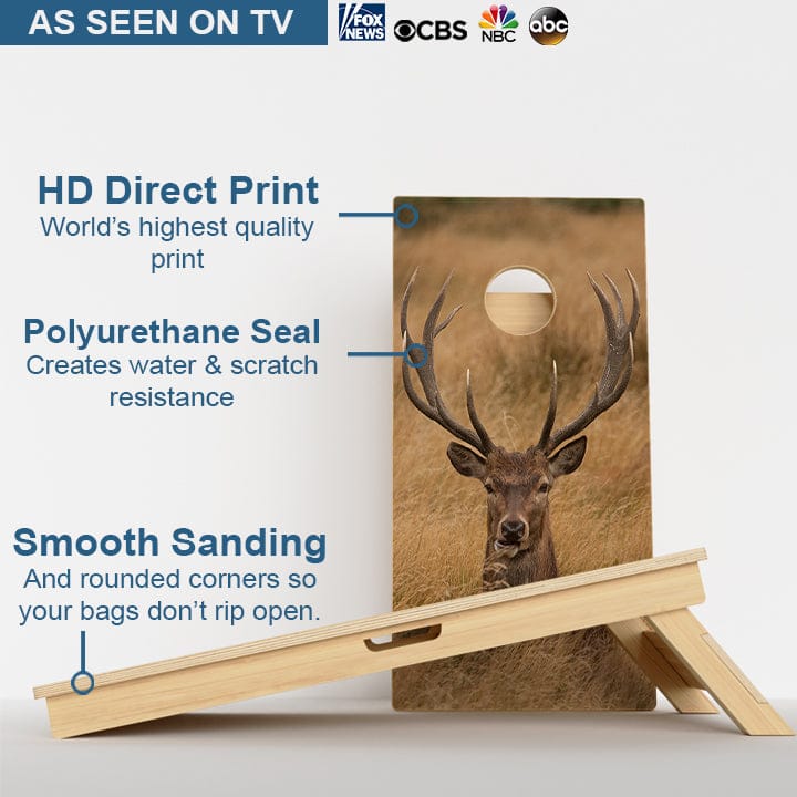 Boards Deer Professional Cornhole Boards