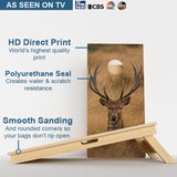 Boards Deer Professional Cornhole Boards