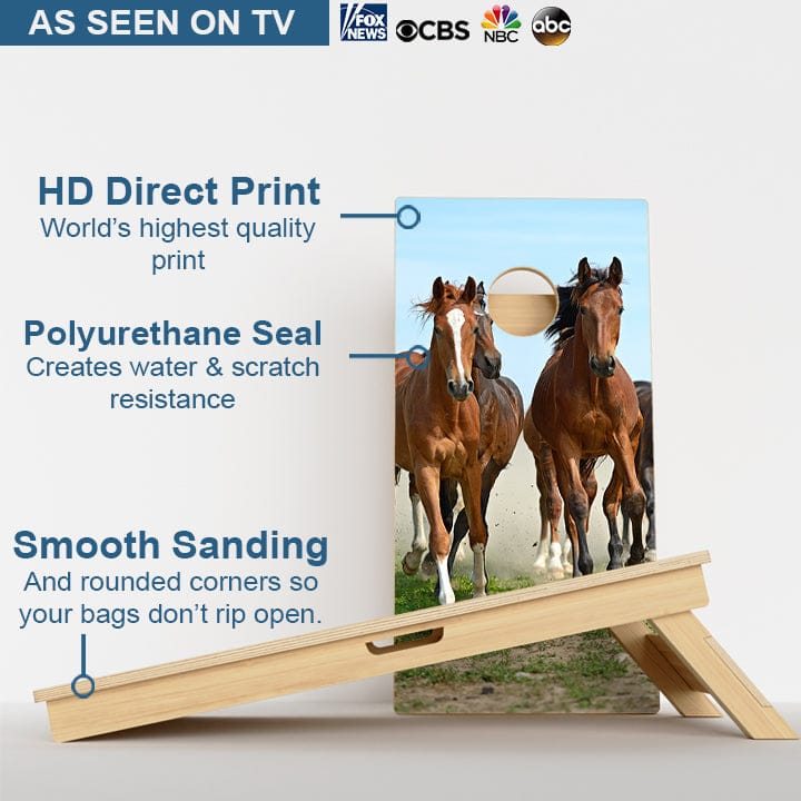 Boards Horses Professional Cornhole Boards