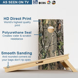 Boards Hunters Camo Professional Cornhole Boards