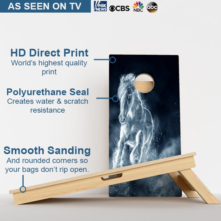 Boards Ghost Horse Professional Cornhole Boards