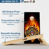 Boards Fire Department Professional Cornhole Boards