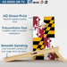 Boards Maryland Flag Professional Cornhole Boards