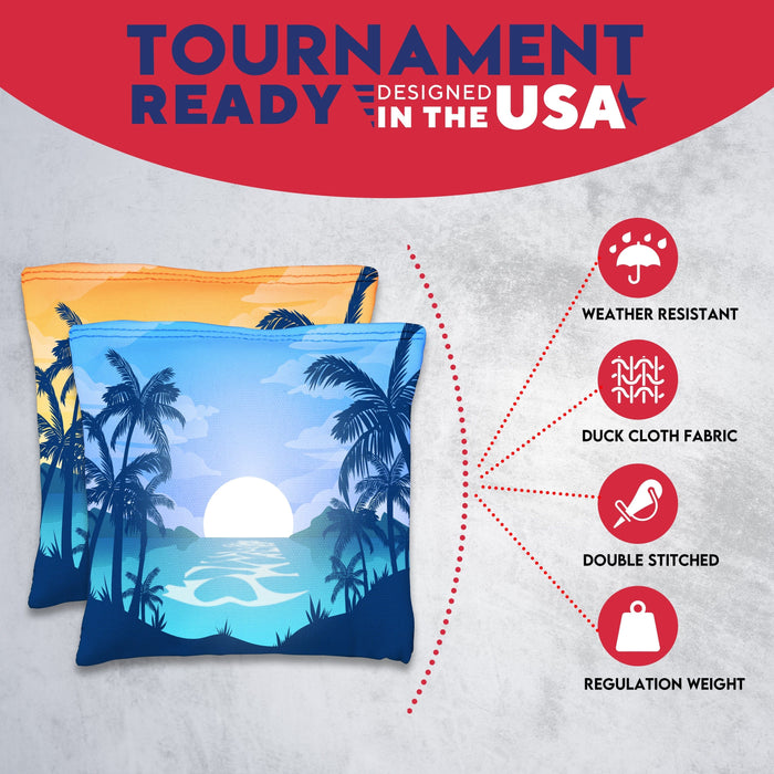 River Palms Cornhole Bags
