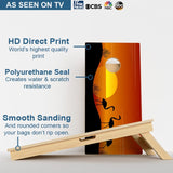 Boards Flamingo Sunset Professional Cornhole Boards