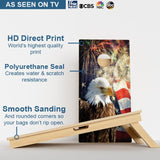 Boards American Flag/Eagle Professional Cornhole Boards