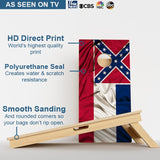 Boards Mississippi Flag Professional Cornhole Boards