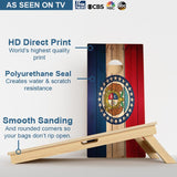 Boards Missouri Flag Professional Cornhole Boards