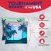 Palm Trees Cornhole Bags