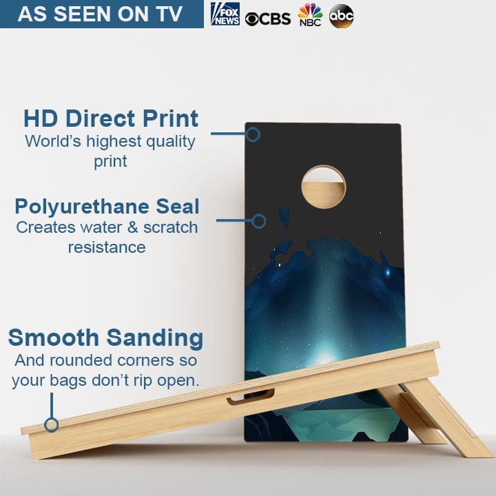 Boards Mountains Professional Cornhole Boards