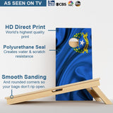 Boards Nevada Flag Professional Cornhole Boards