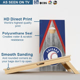 Boards Chicago Baseball Professional Cornhole Boards