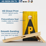 Boards Pittsburgh Baseball Professional Cornhole Boards
