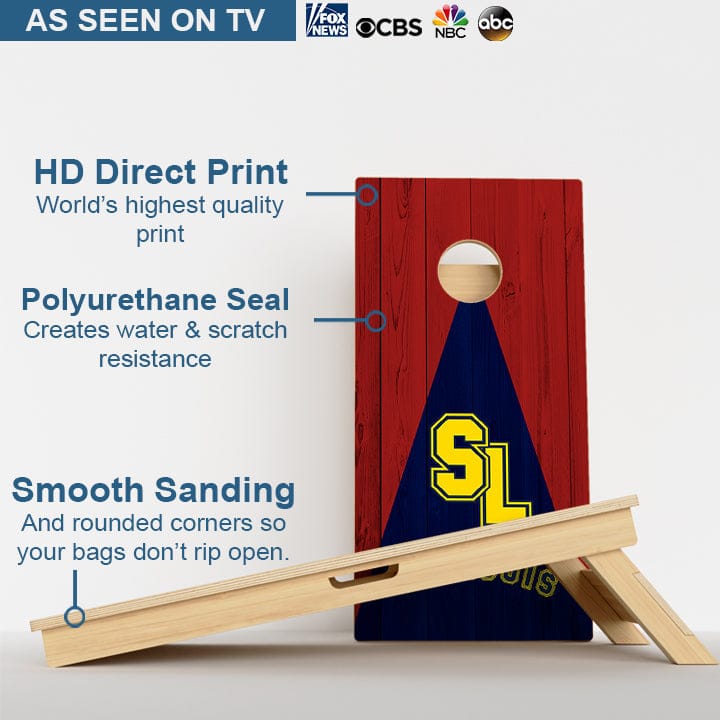 Boards Saint Louis Baseball Professional Cornhole Boards