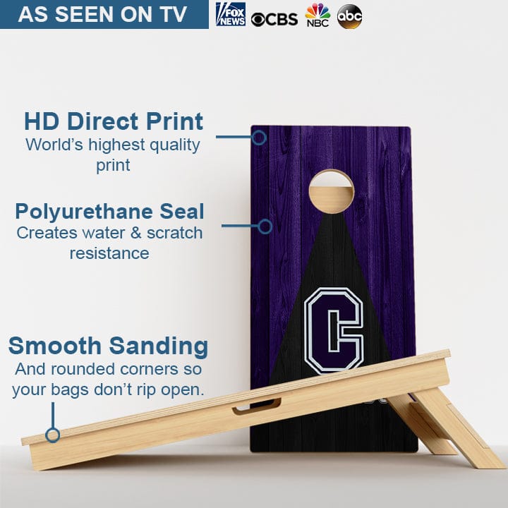 Boards Colorado Baseball Professional Cornhole Boards