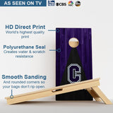 Boards Colorado Baseball Professional Cornhole Boards
