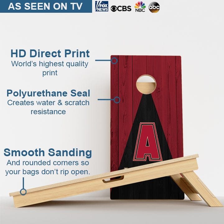 Boards Arizona Baseball Professional Cornhole Boards