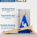 Boards Los Angeles Baseball Professional Cornhole Boards