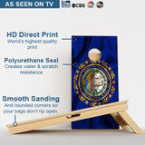 Boards New Hampshire Flag Professional Cornhole Boards