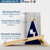 Boards New York Baseball Professional Cornhole Boards