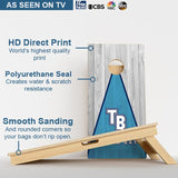 Boards Tampa Bay Baseball Professional Cornhole Boards