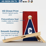 Boards Cleveland Baseball Professional Cornhole Boards
