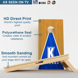 Boards Kansas Baseball Professional Cornhole Boards