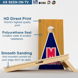 Boards Minnesota Baseball Professional Cornhole Boards