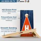 Boards Houston Baseball Professional Cornhole Boards
