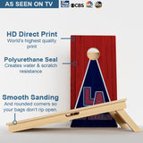 Boards Los Angeles Baseball Professional Cornhole Boards