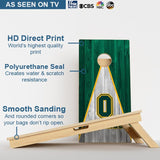 Boards Oakland Baseball Professional Cornhole Boards